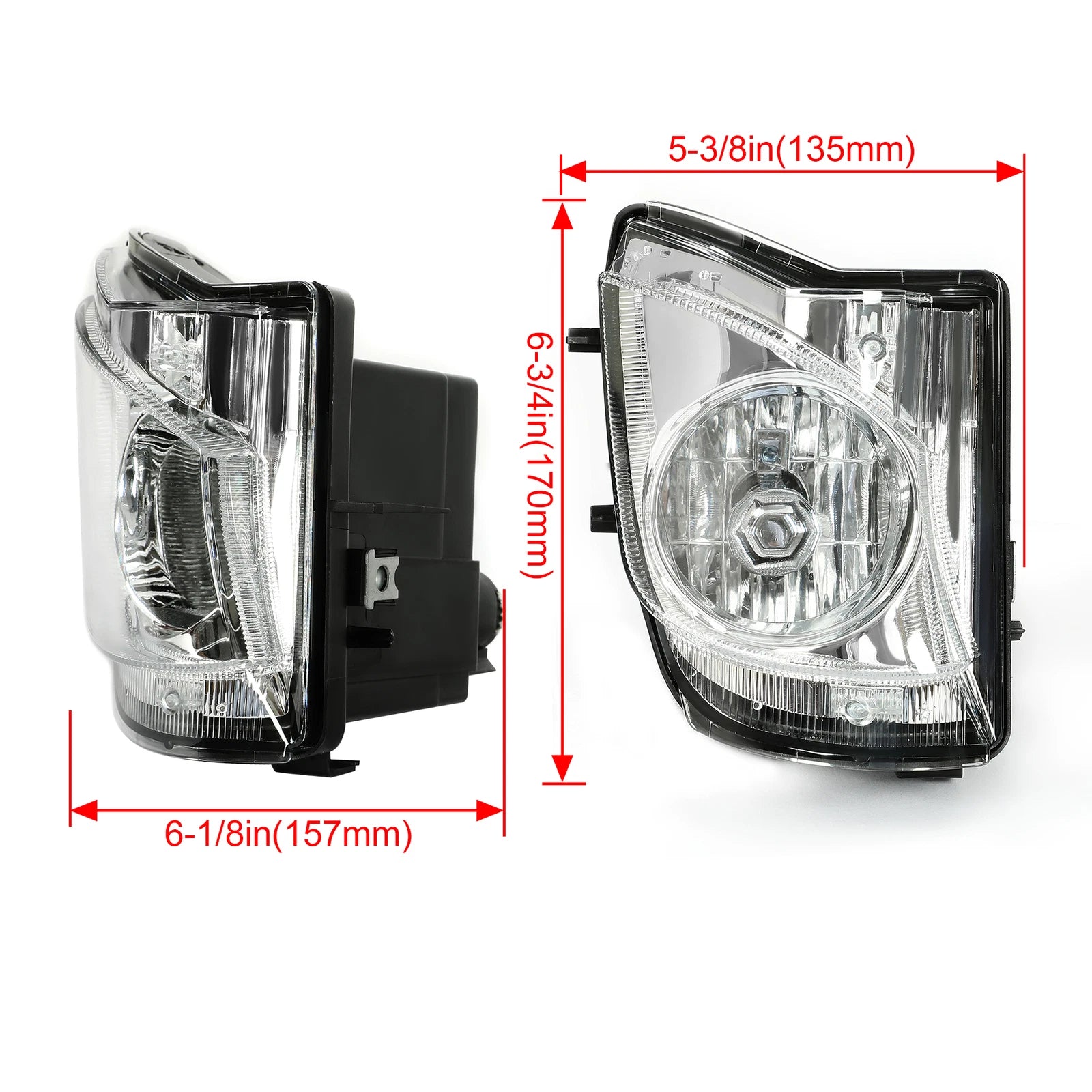 Fog Lights for Lexus IS250 IS350 (2006-2010)