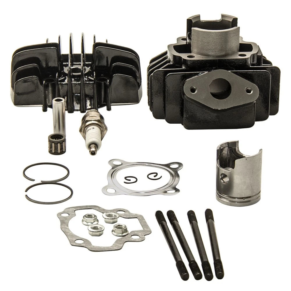 Top End Kit with Cylinder, Piston, Gasket for Yamaha PW 50 QT 50 (1981–2018)