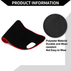 Dashboard Cover Mat for Honda ZR-V (2023-2024) Sun Protector Pad Black Red 1 Set
