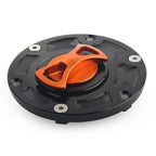 CNC Fuel Gas Tank Cap for Kawasaki Ninja 250R EX250 EX300 (2008-2014)
