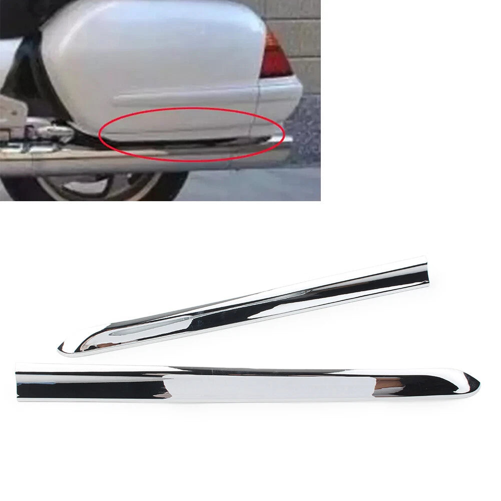 Chrome Saddlebag Mouldings for Honda Goldwing GL1800 (2001–2011)