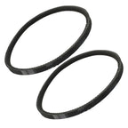 Set of 2 PTO Shaft Belts for Kubota G3200 G4200 G5200 G6200
