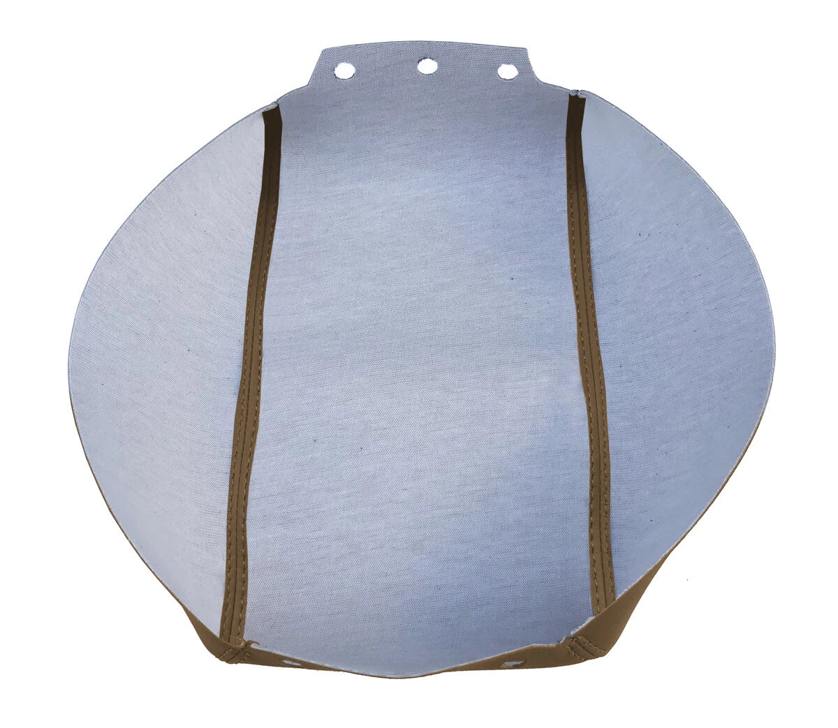 Console Lid Armrest Cover for Subaru Forester (2019–2024) Brown PVC Leather