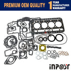 Full Gasket Kit for Kubota V1100 (All Years)