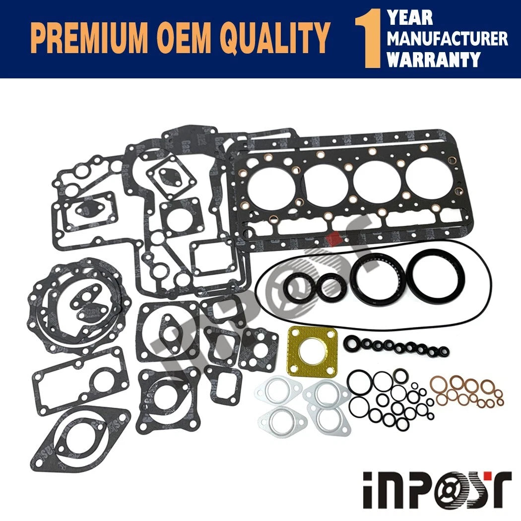 Full Gasket Kit for Kubota V1100 (All Years)