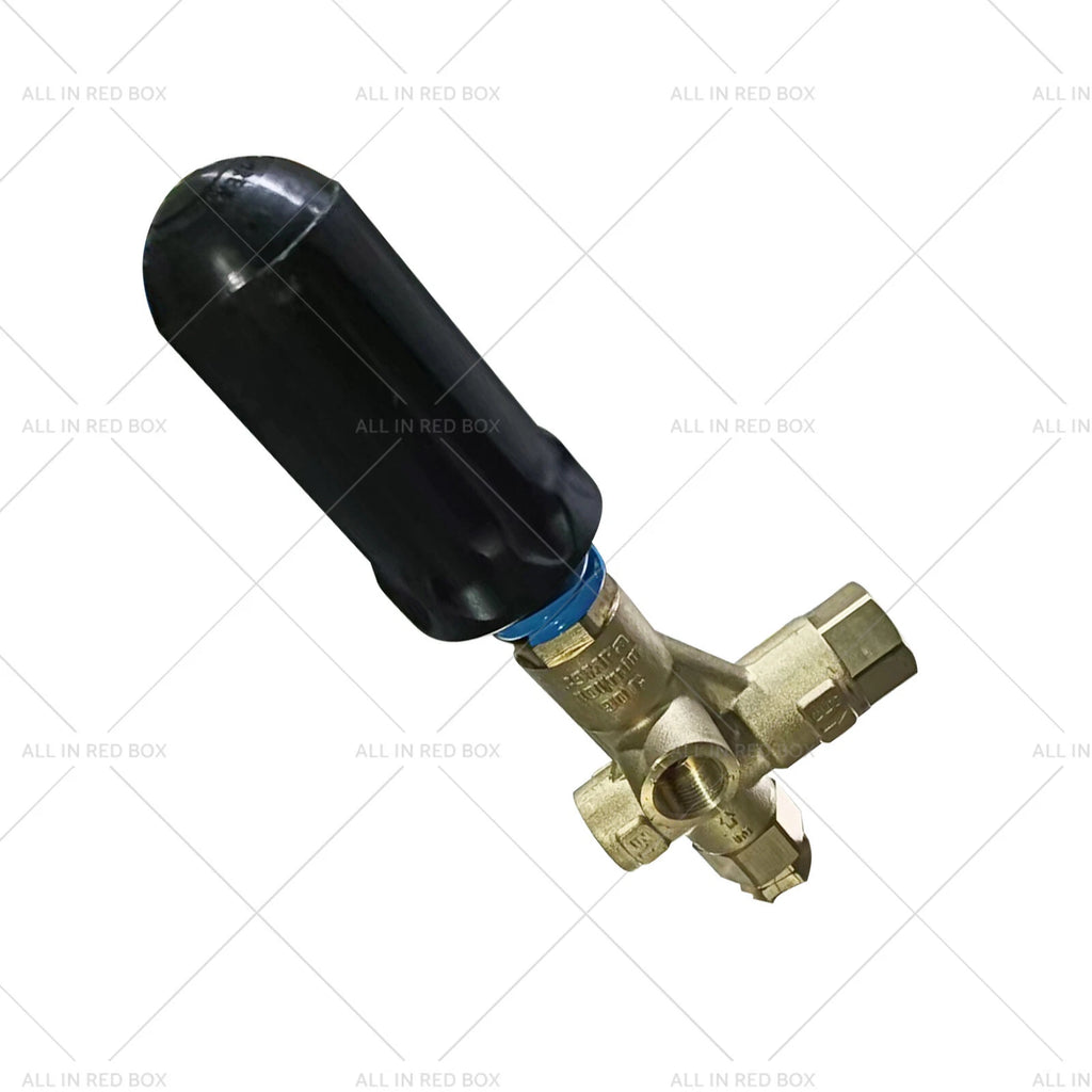 Unloader Valve for Pressure Washer (40 Lpm, 4050 PSI, 90° 3/8" Ends)