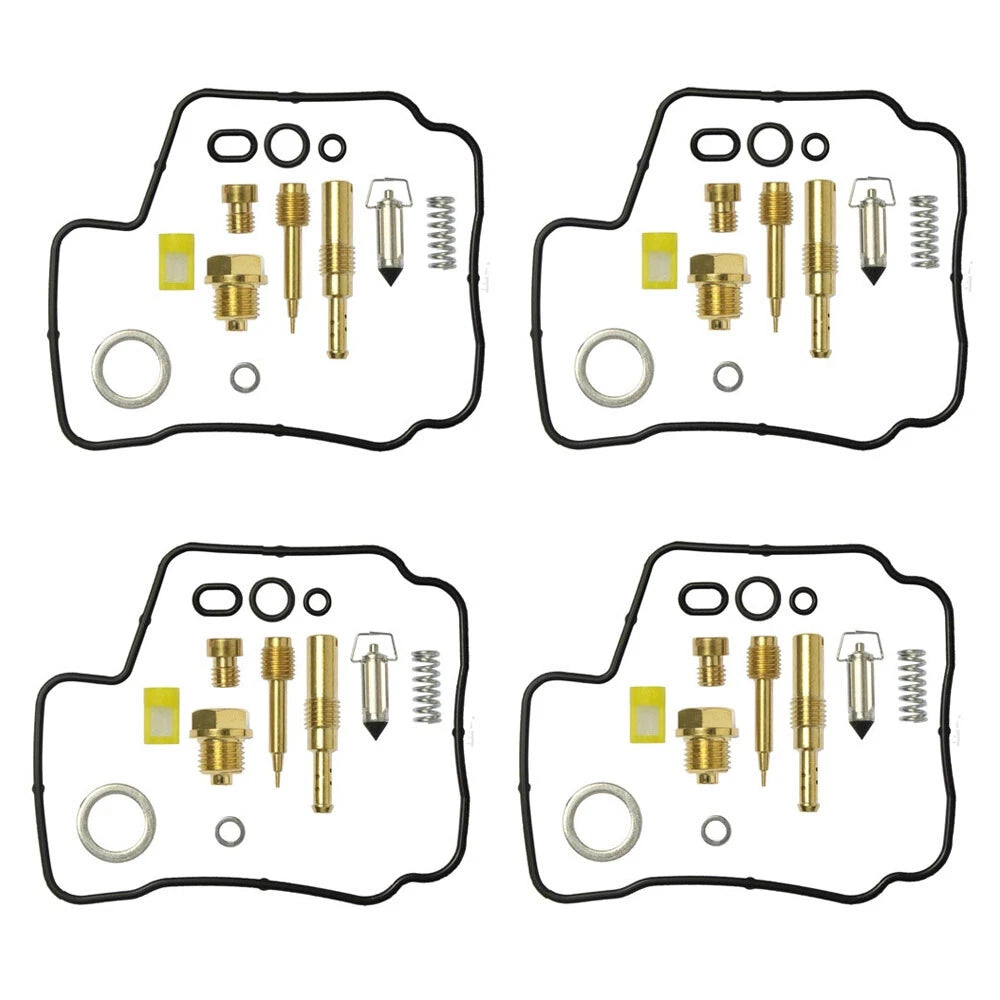 4X Carburetor Repair Kit for Honda CB400F CB1 CB400 (1989–1991)