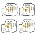 4X Carburetor Repair Kit for Honda CB400F CB1 CB400 (1989–1991)