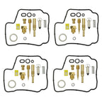4X Carburetor Repair Kit for Honda CB400F CB1 CB400 (1989–1991)