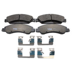 Set of 4 TRW Pro Front Metallic Brake Pads for Escalade Avalanche Suburban Yukon (2002–2014)