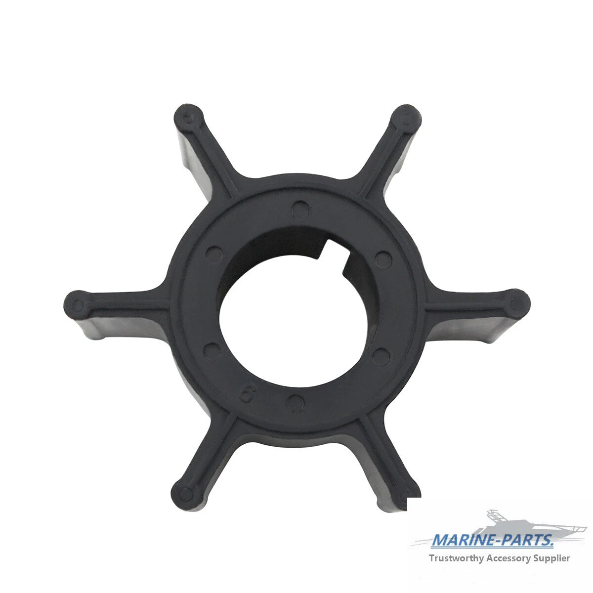 Water Pump Impeller for Yamaha 6/8/15HP Outboard Engine (662-44352-01, 18-3063)