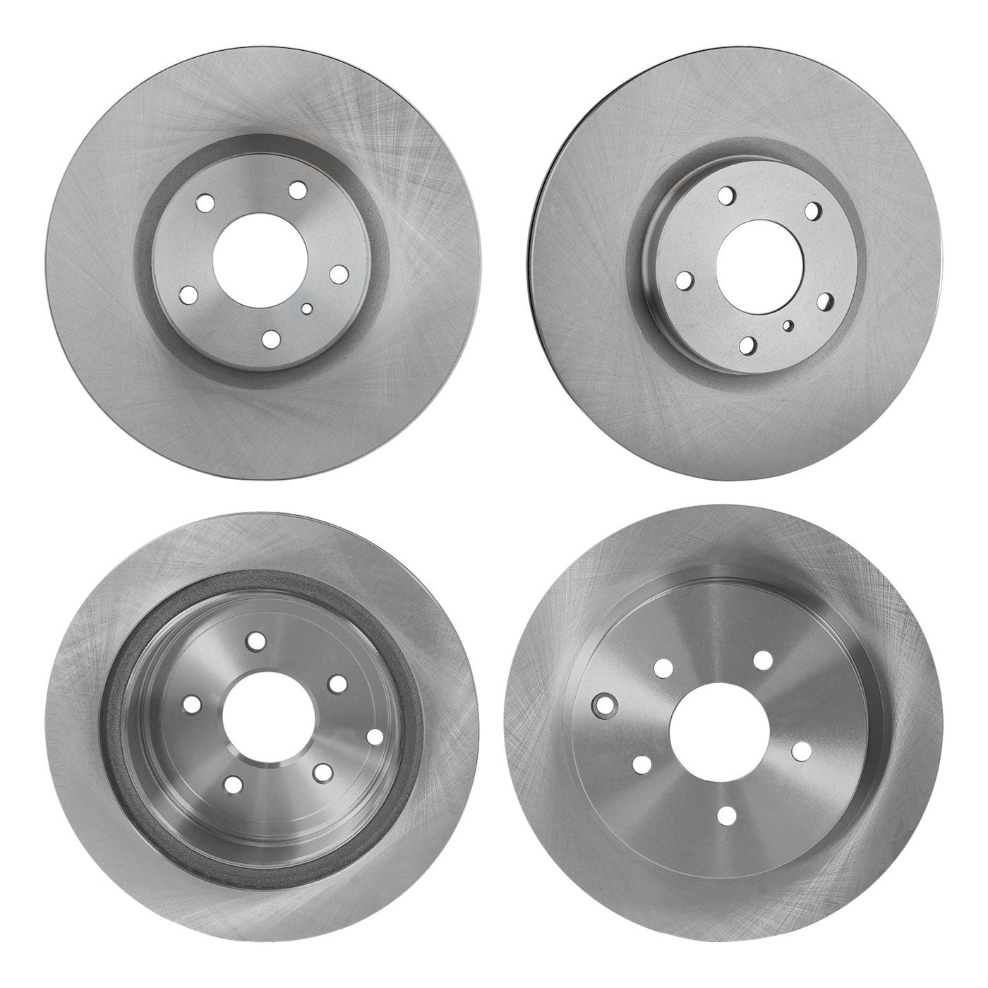Set of 4 Brake Disc Rotors for Infiniti Q70 Q70L QX70 Nissan Murano M56 M35h