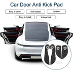 Set of 1 Car Door Anti Kick Pad Sticker Protector for Honda Fit (2000–2008)