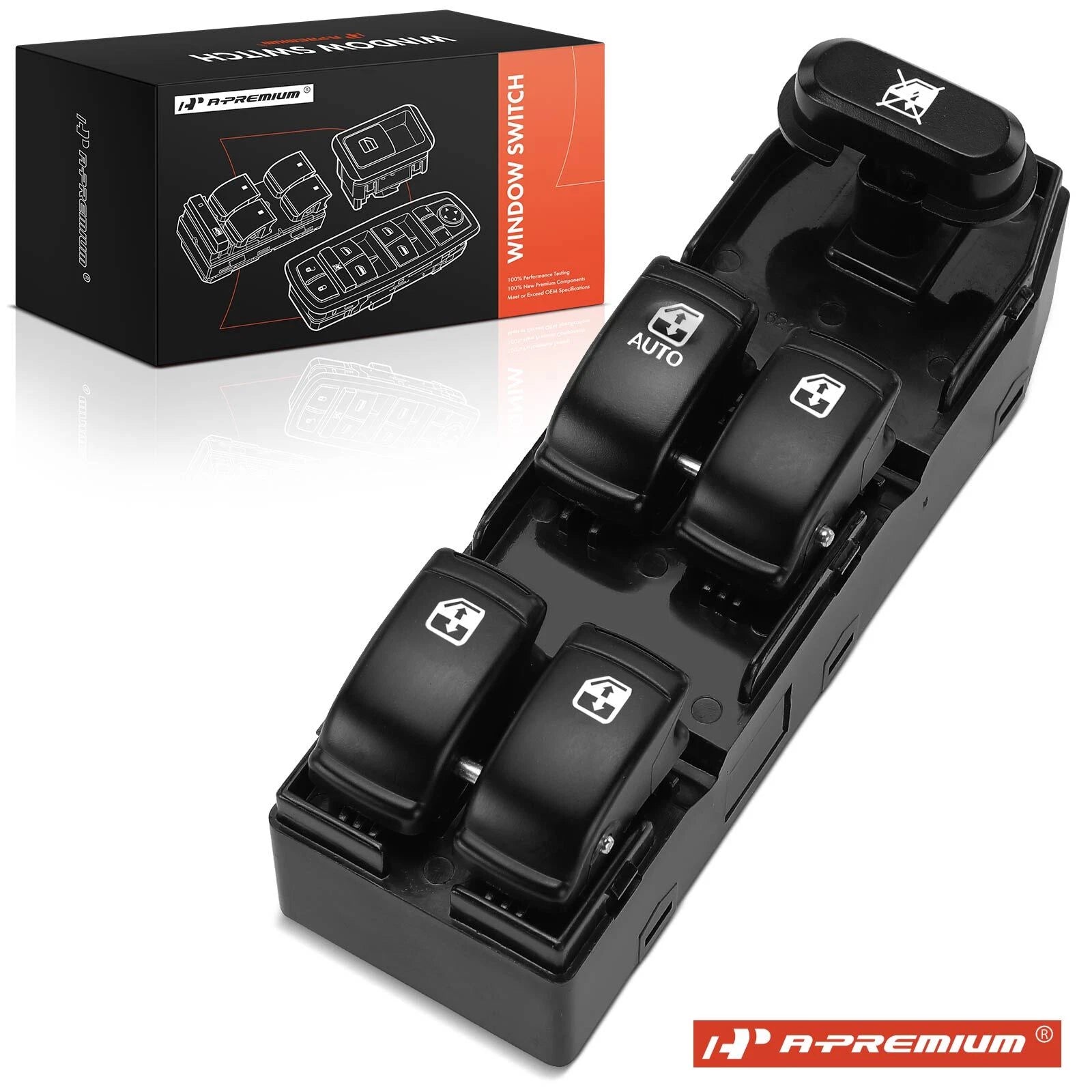 Power Window Switch for Chevrolet Optra (2008–2010)