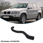 Radiator Hose for BMW 3 Series E46 (1998–2005) No. 11612247325 Black