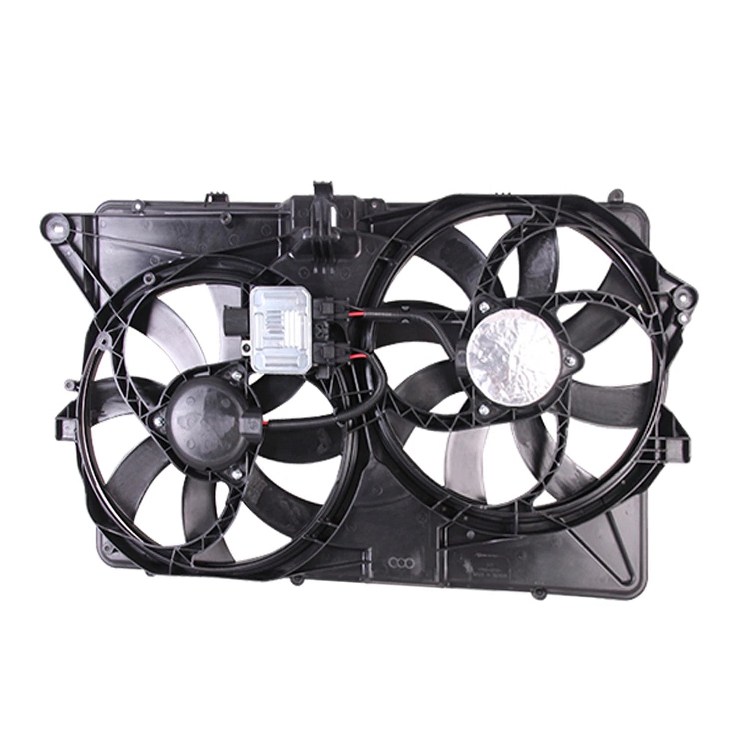 Radiator Condenser Fan Assembly Replacement for 2009 Ford Flex (2009–2009)