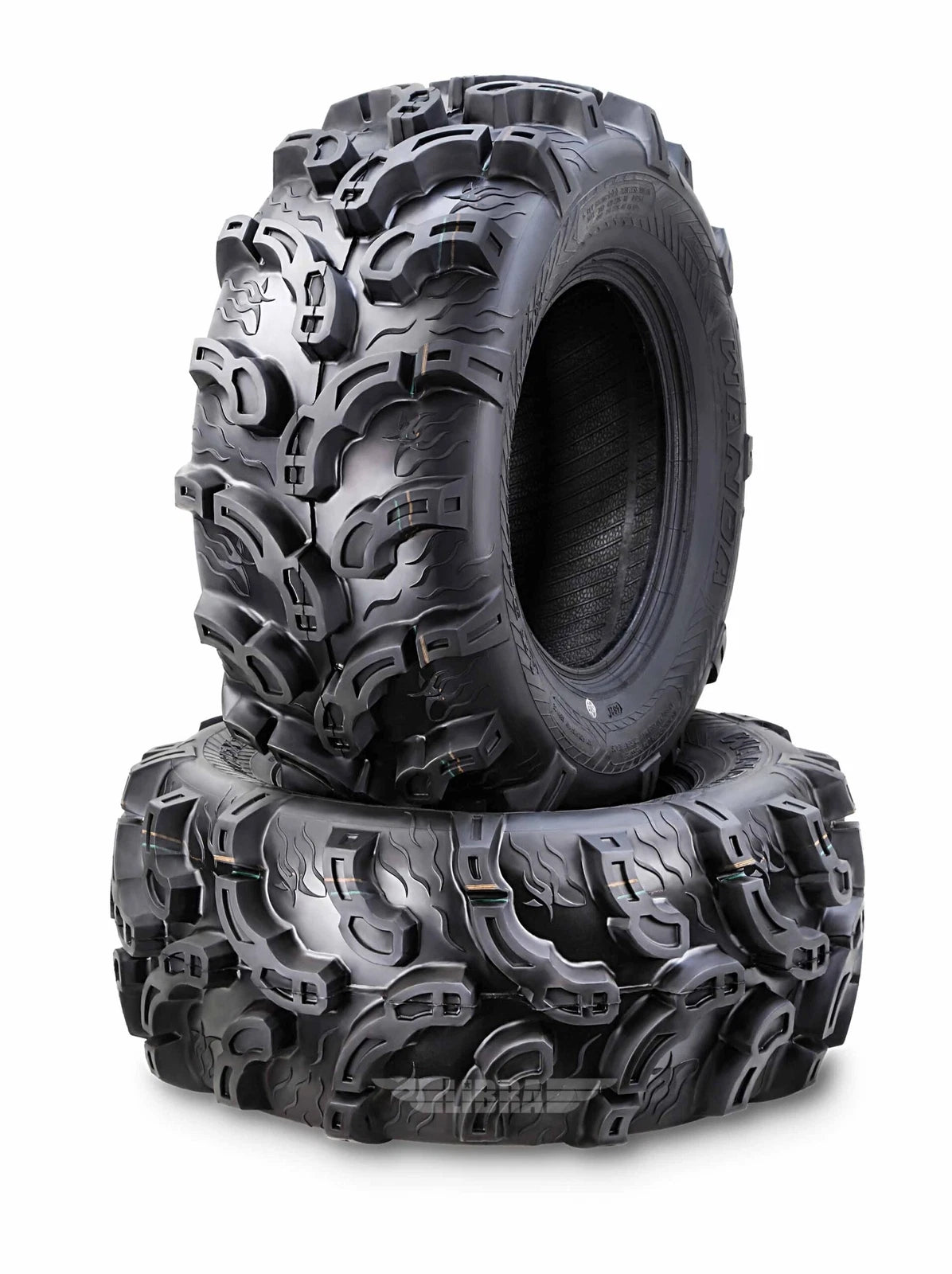 2 ATV UTV SxS Tires 26x9-12 26X9X12 6PR 10217 Mud Ultra Deep Tread