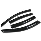 2X Smoke Tint Side Window Visor for Nissan Maxima (2004–2008)