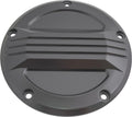 Custom Derby Cover for Harley Twin Cam (1999–2017) - Black