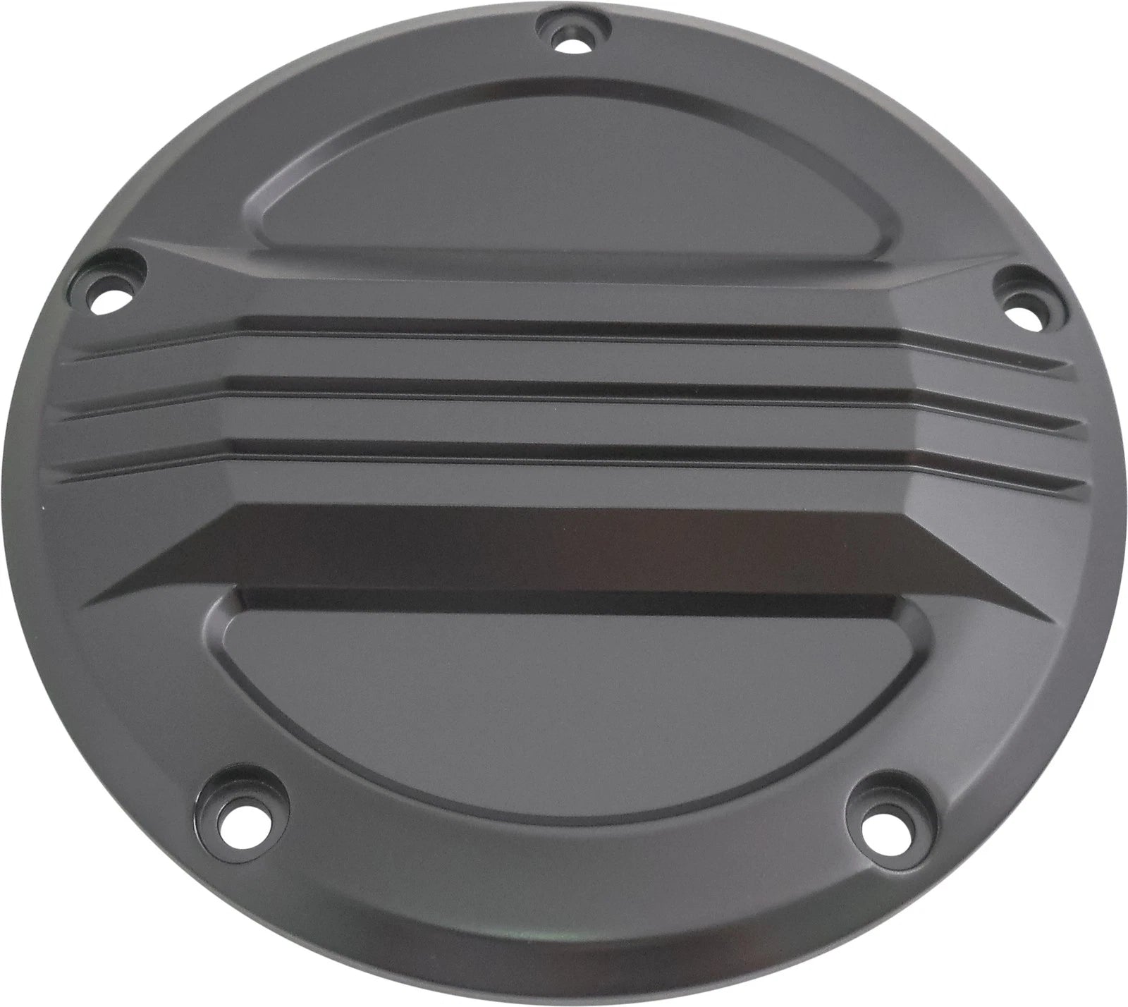 Custom Derby Cover for Harley Twin Cam (1999–2017) - Black