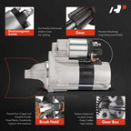 Starter for BMW M5 M6 (2006-2010) V10 5.0L 12V