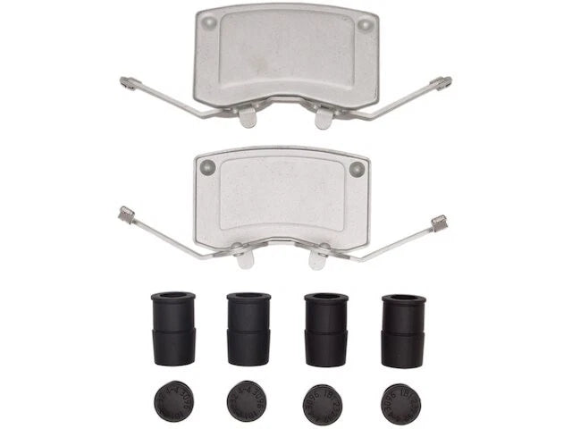 Front Brake Hardware Kit for Jaguar XJ (2010–2019) TR946YH