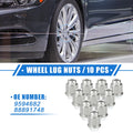 10pcs M12x1.5 Wheel Lug Nuts for Chevrolet Malibu Impala (No.88891748)
