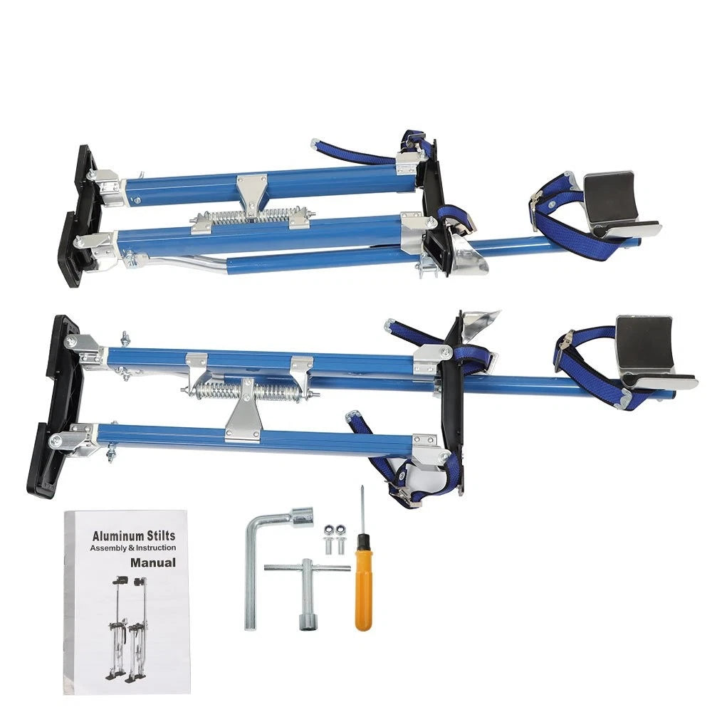 Adjustable Drywall Stilts for Painting (24-40 Inch)