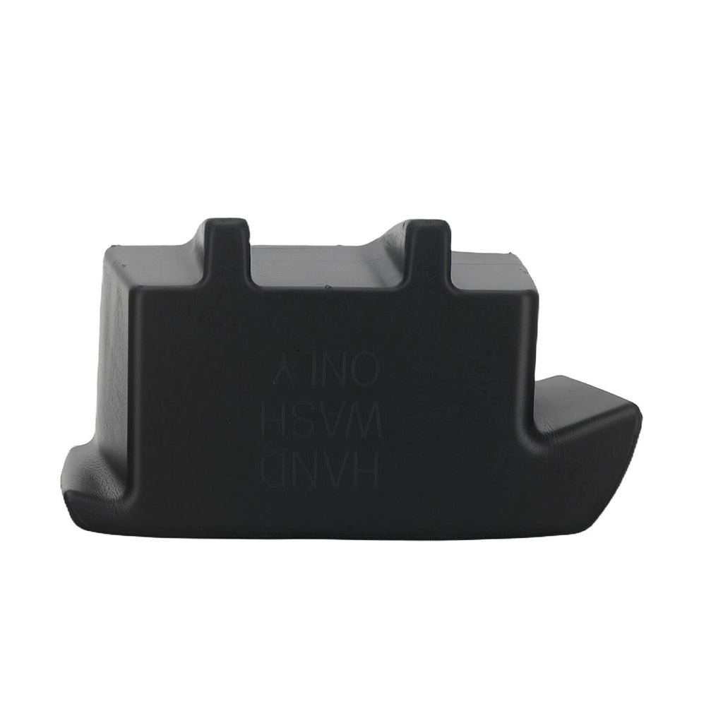 Set of 2 Cup Holder Door Panels for Ram 1500 (2019–2024) Black