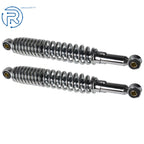 Chrome Shocks 335mm for S65 CL/CT70 XL75 CL/CT/CM/S90 CM91 CT110 (N/A)