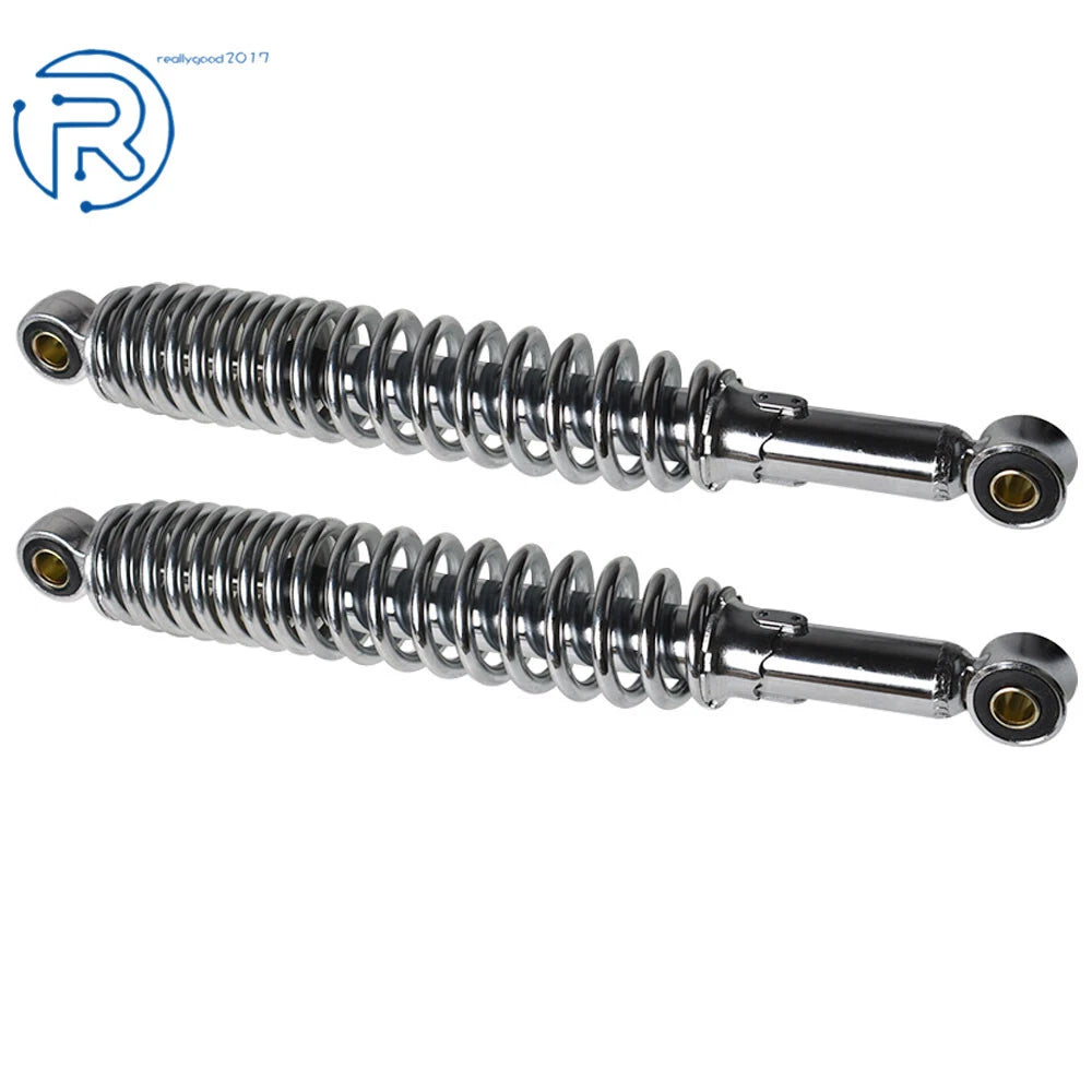 Chrome Shocks 335mm for S65 CL/CT70 XL75 CL/CT/CM/S90 CM91 CT110 (N/A)