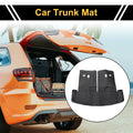Cargo Liner Rear Trunk Mat for Hyundai Santa Fe (2024-2025) Stripe Pattern TPE