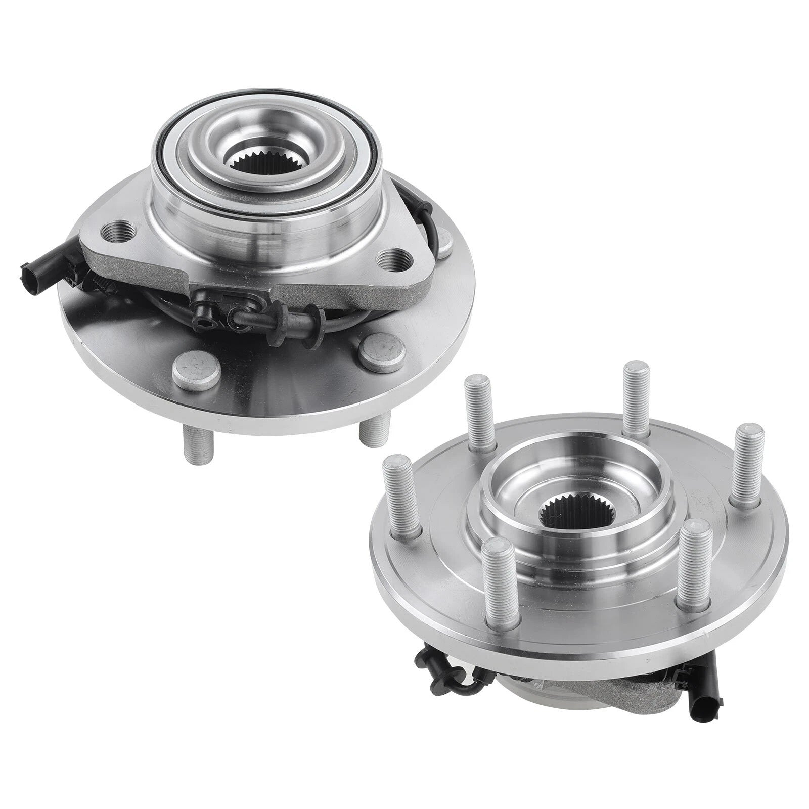 2X Front Wheel Hub & Bearing Assembly for Nissan Titan Armada (2012–2015)