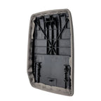 Gray Center Console Armrest Lid Cover for Toyota Highlander (2008-2013)