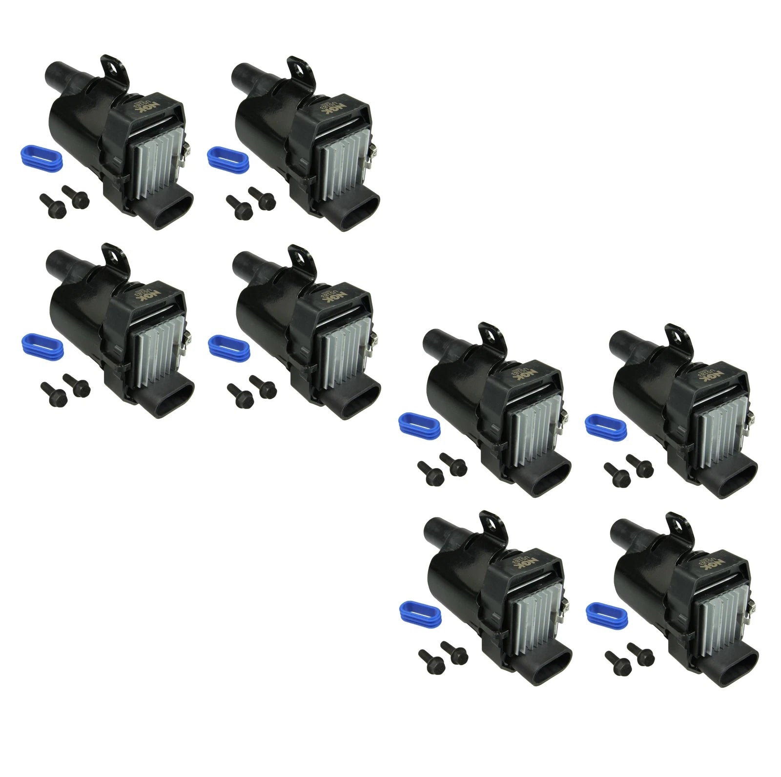 Set of 8 NGK Direct Ignition Coils for Buick Cadillac Chevrolet GMC Hummer Isuzu (N/A)