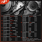 Serpentine Belt for Hyundai Sonata (2005-2006)