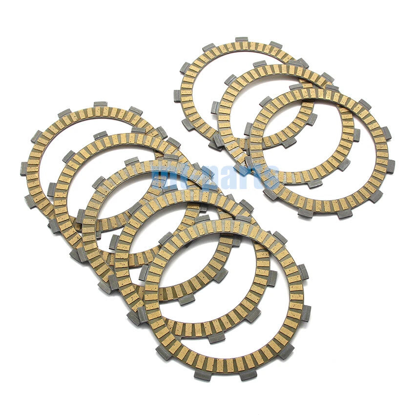 Clutch Friction Plate Kit for Yamaha XJR1200 (1995–1998), XJR1300 (1998–2013), FJ1200A (1986–1995)