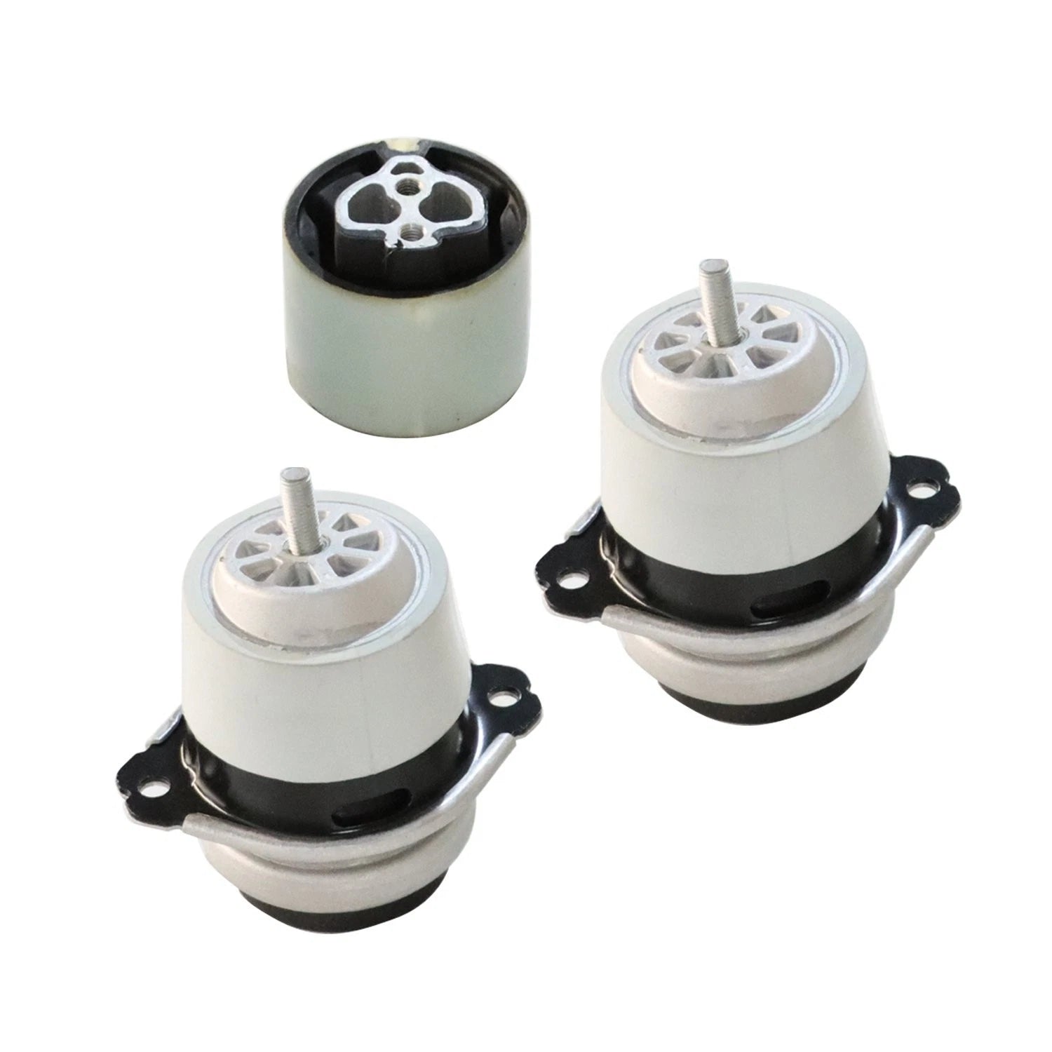 3Pcs Engine Motor & Transmission Mounts for Audi Q7 VW Touareg (2004–2010)