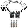 Set of 2 Ignition Coils & 4 Iridium Spark Plugs for S10 L4 (1994–2004)