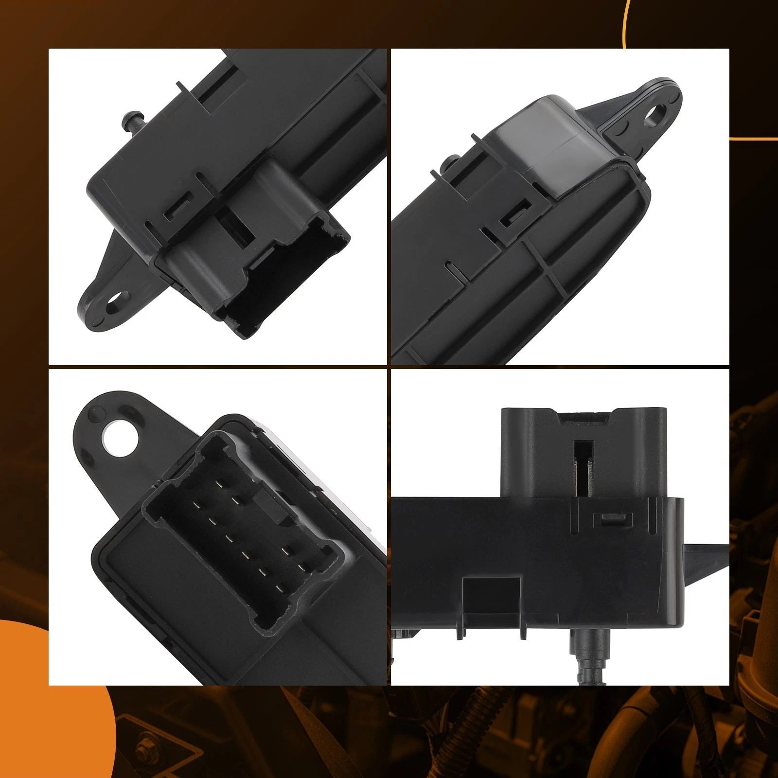 Left Power Seat Switch 87016-1AA0A for Nissan Murano Pathfinder (2009–2013)