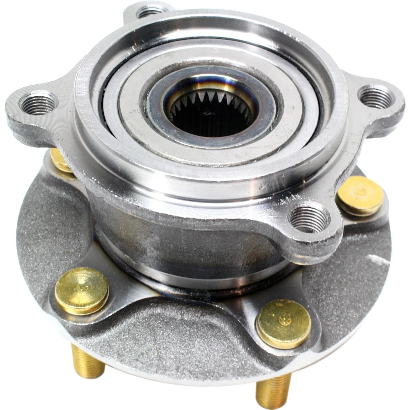 Set of 2 Wheel Hubs for Mitsubishi Endeavor (2004–2011) AWD