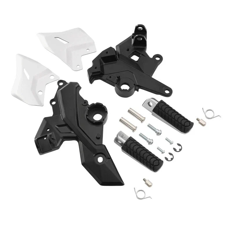 Driver & Passenger Footrests Peg Bracket for Kawasaki Ninja 650 (2017-2025)