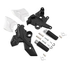 Driver & Passenger Footrests Peg Bracket for Kawasaki Ninja 650 (2017-2025)