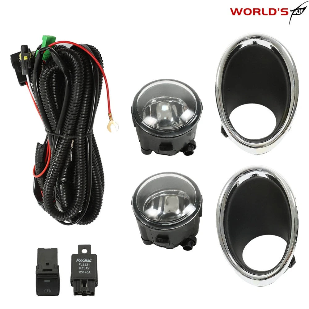 Fog Light Assembly for Nissan Rogue Sport (2017–2018)