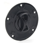 Black Fuel Gas Tank Cap Cover for Ducati Panigale 899 959 1199 1299 (2012-2020)