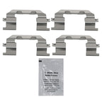 Front Ceramic Brake Pads Set for Kia Forte/Forte Koup/Forte5 (2014–2016)