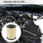 Engine Air Filter No.7M519601AC for Ford Escape (2013–2019) L4 2.0L