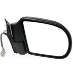 Power Door Mirror Passenger Side Replacement Black Textured for Toyota Land Cruiser (2008–2015)