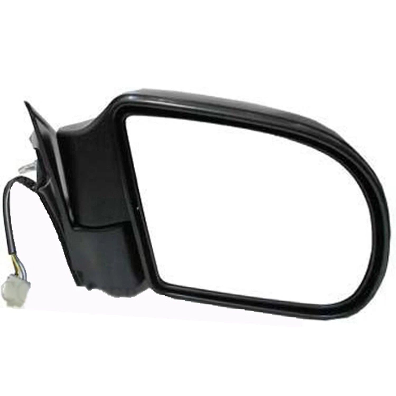 Power Door Mirror Passenger Side Replacement Black Textured for Toyota Land Cruiser (2008–2015)