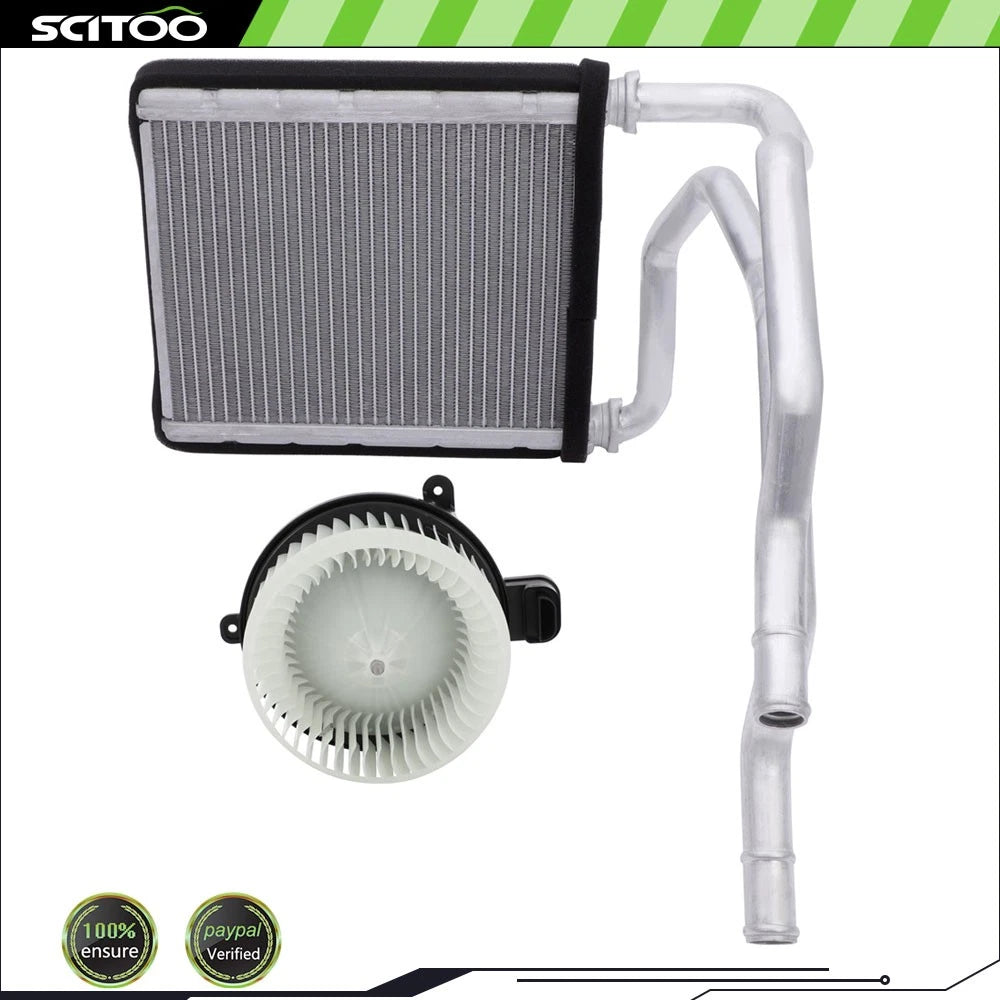 A/C Blower Motor & Heater Core Kit for Toyota Sienna (2011–2016)